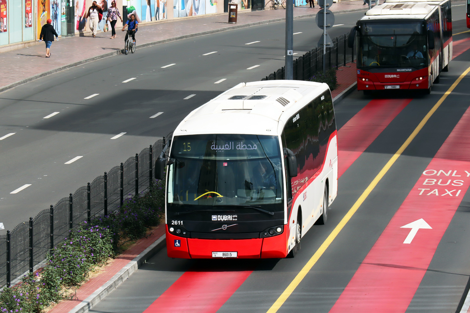 ОАЭ, Sunsundegui SB3 LE 12M № 2611