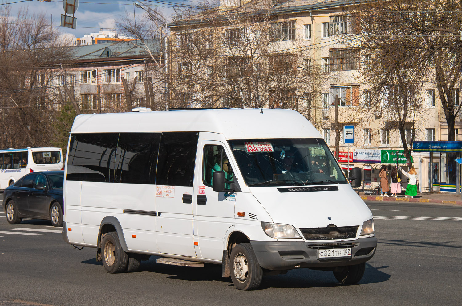 Башкортостан, Луидор-223203 (MB Sprinter Classic) № С 821 ТН 102
