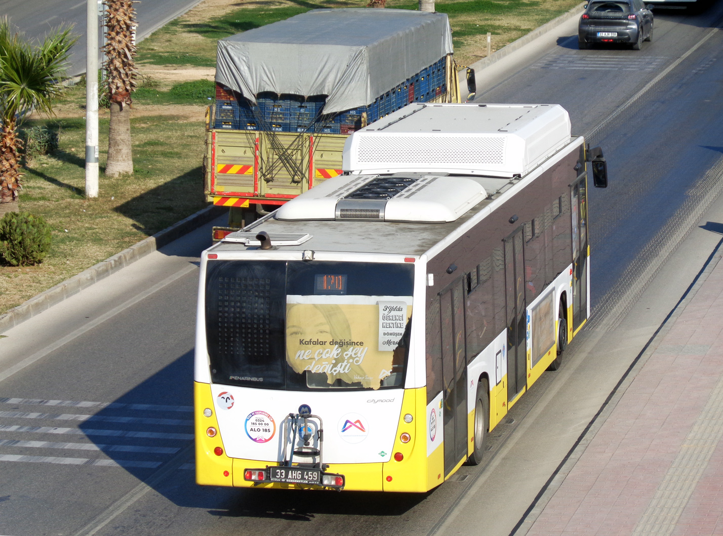 Турция, Menarinibus Citymood 12 CNG (Karsan) № 33 AHG 459