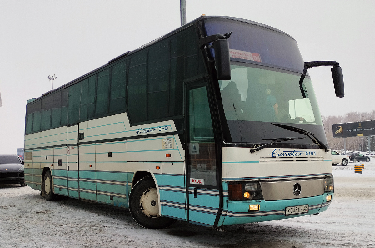 Алтайский край, Ernst Auwärter Eurostar SHD № Х 535 НР 22