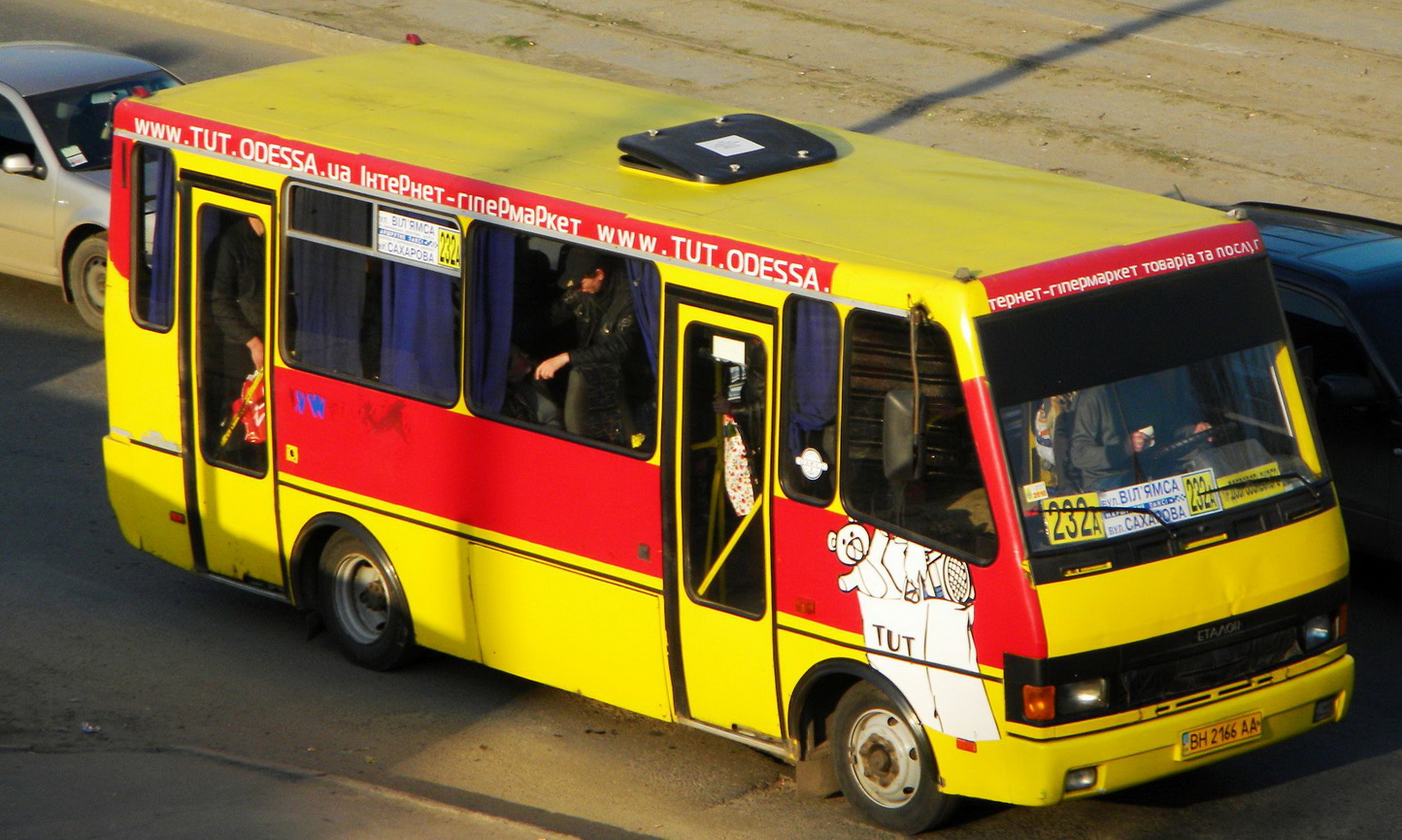 Odessa region, BAZ-A079.14 "Prolisok" # 7418