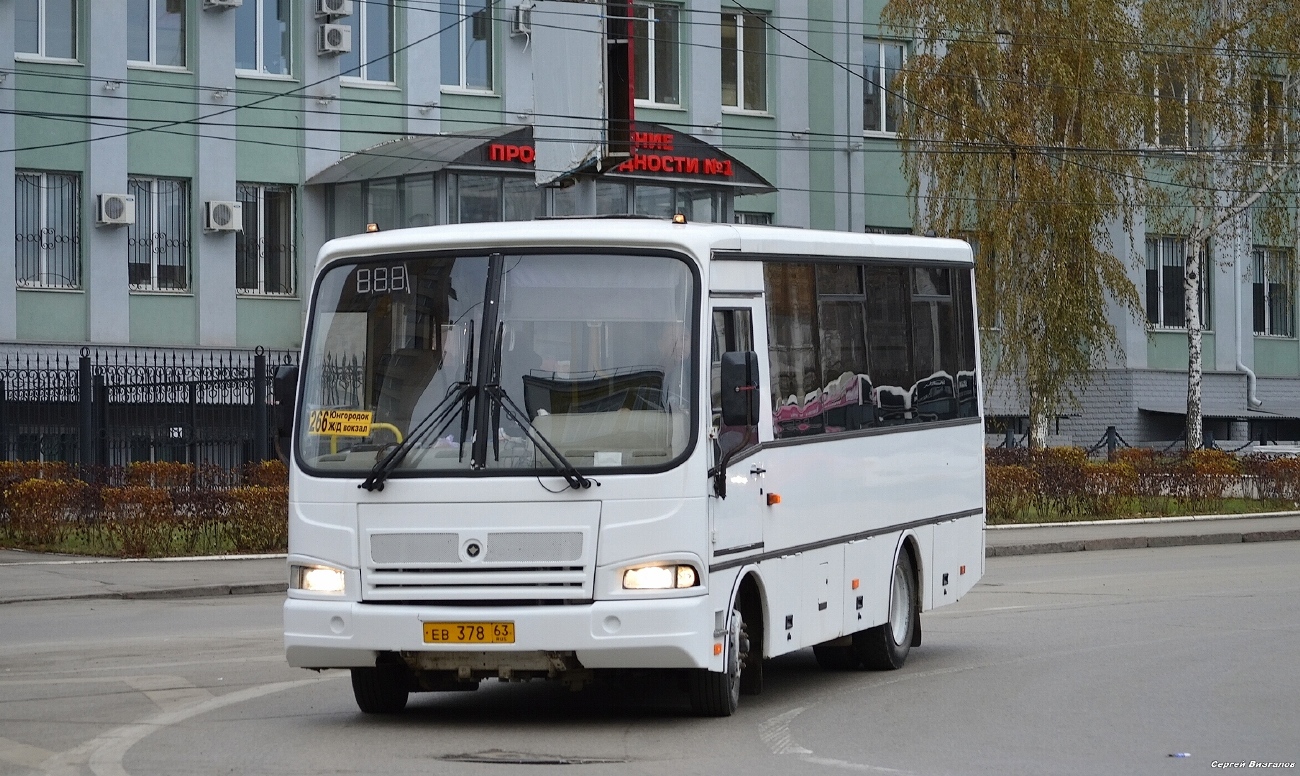 Самарская область, ПАЗ-320401-03 № ЕВ 378 63