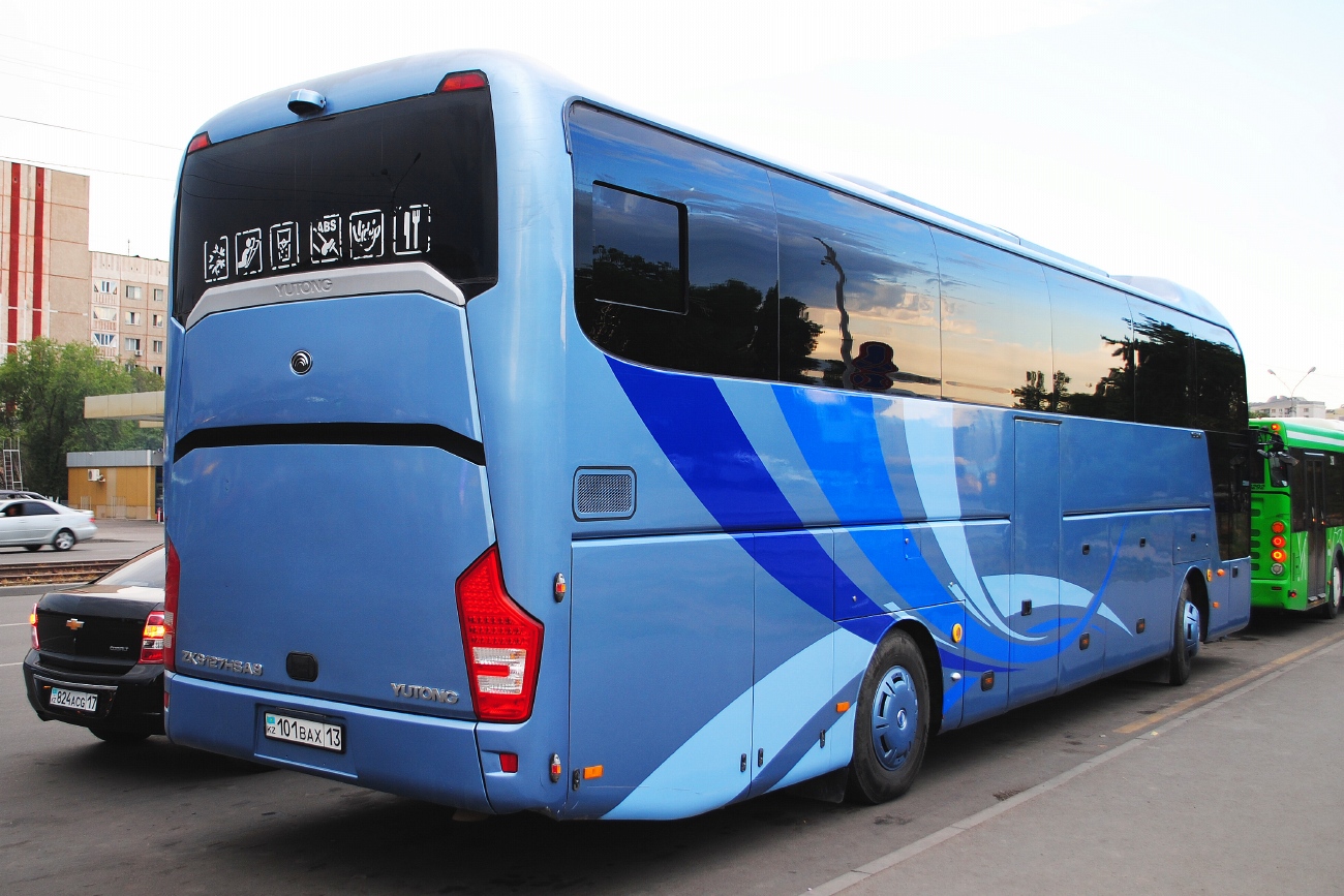 Ałmaty, Yutong ZK6127HSA9 Nr 101 BAX 13