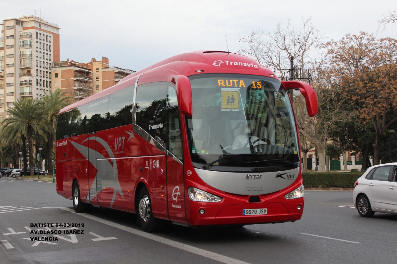 Ισπανία, Irizar i6 12,92-3,7 # 323