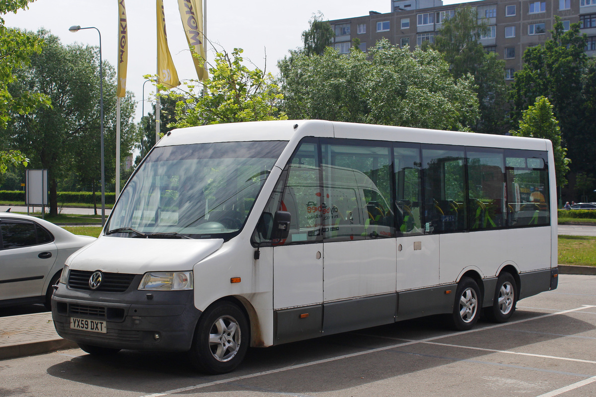 Литва, Bluebird Tucana № YX59 DXT