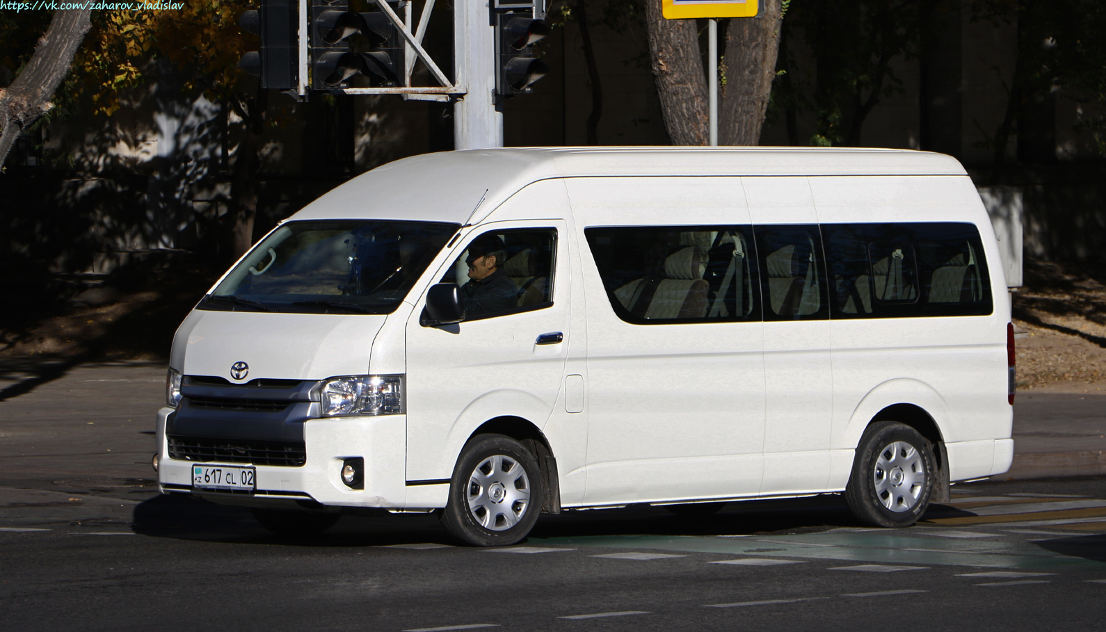 Алматы, Toyota HiAce TRH223L № 617 CL 02