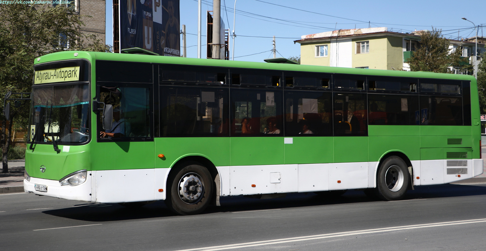 Атырауская область, Daewoo BC211MA (СемАЗ) № 003