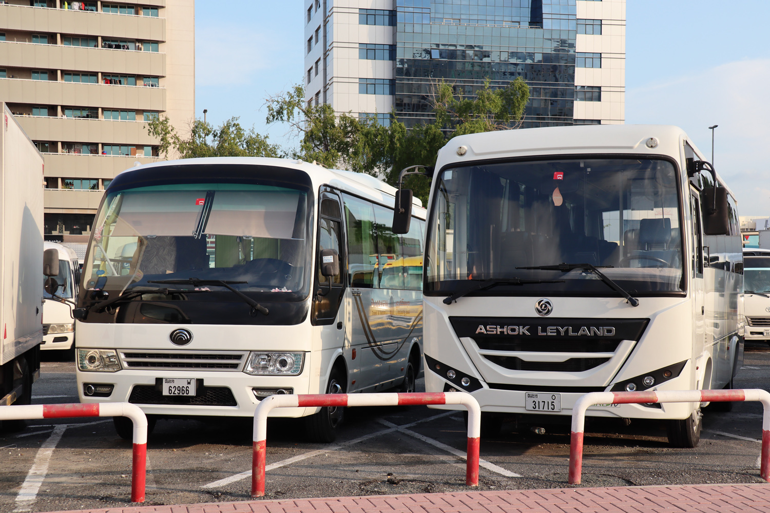 ОАЭ, Ashok Leyland Oyster (UAE) № O 31715