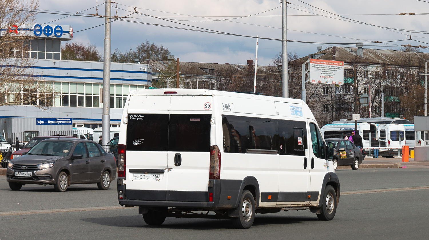 Башкортостан, Нижегородец-2227SK (Peugeot Boxer) № Т 458 СВ 116