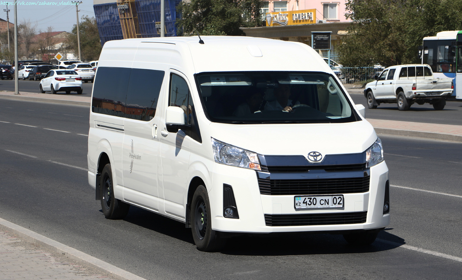 Алматы, Toyota HiAce GDH322L № 430 CN 02