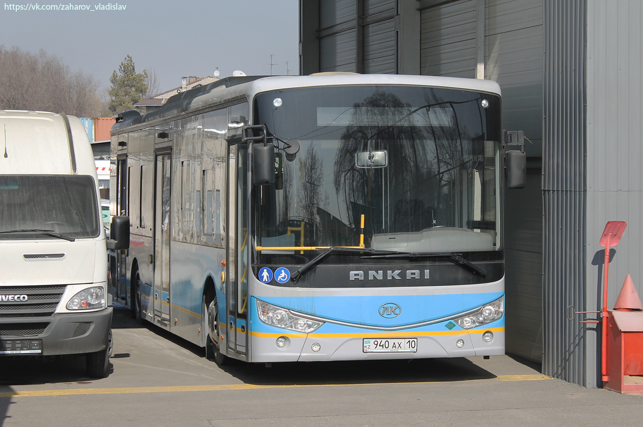 Алматы, Ankai HFF6127GZ-4C № 6666