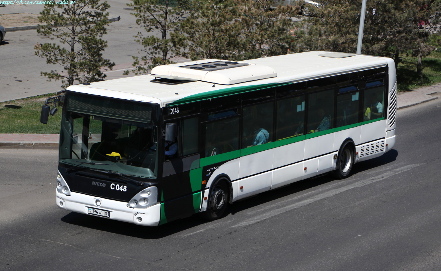 Астана, Irisbus Citelis 12M № C048
