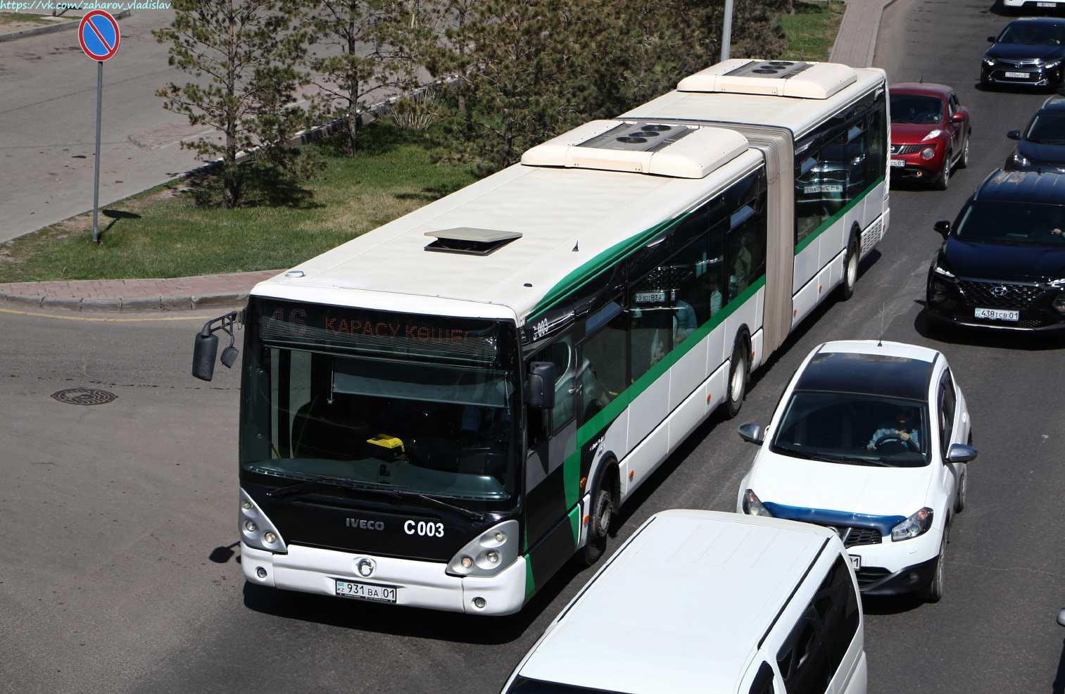 Астана, Irisbus Citelis 18M № C003