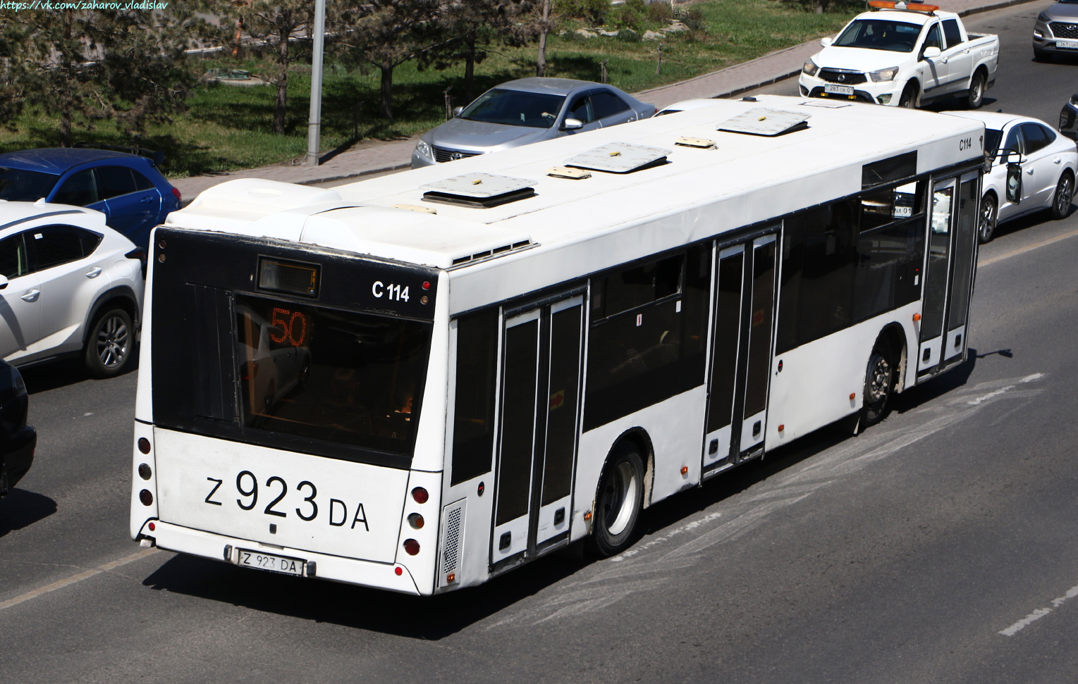 Astana, MAZ-203.067 # C114 Astana, MAZ-203.067 # C114