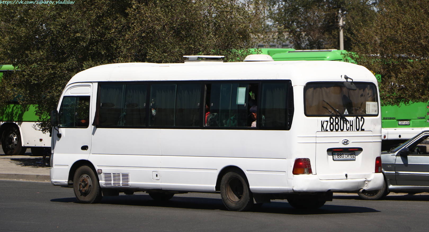 Атырауская область, Hyundai County № 880 CH 02