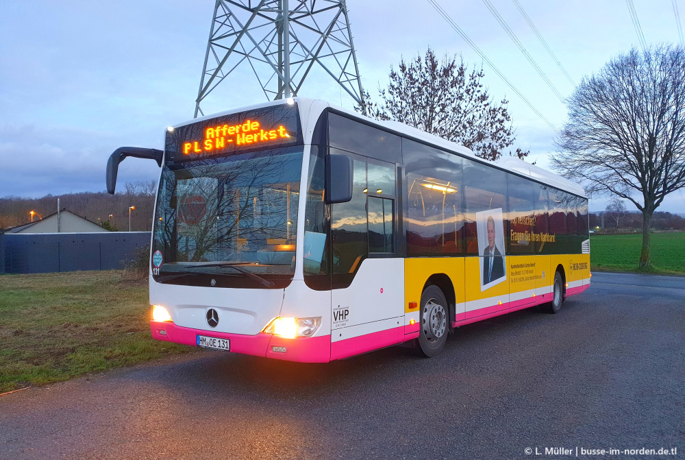 Нижняя Саксония, Mercedes-Benz O530LE Citaro facelift LE № 131