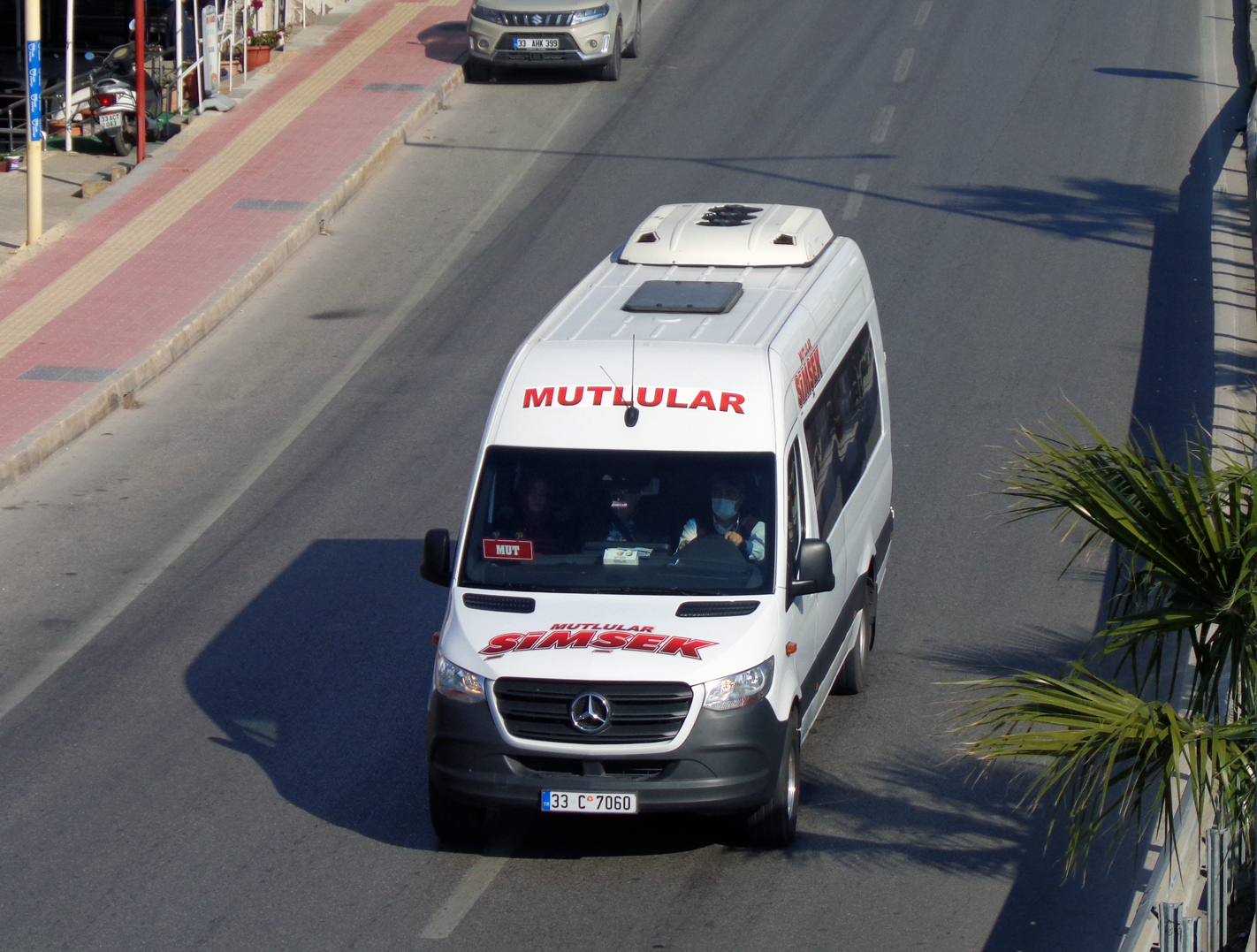 Турция, Mercedes-Benz Sprinter W907 516CDI № 33 C 7060