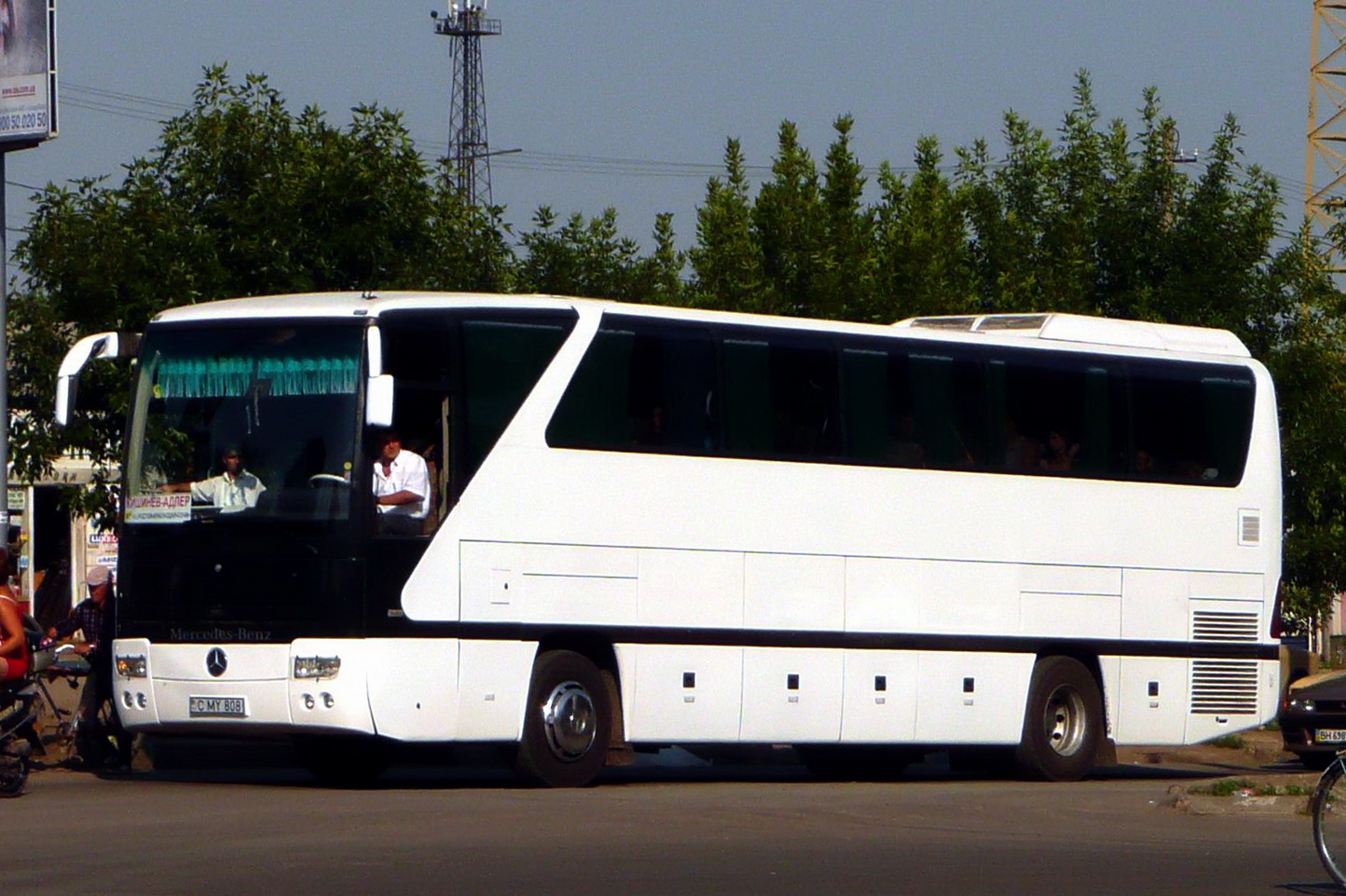 Молдавия, Mercedes-Benz O403SHD № C MY 808