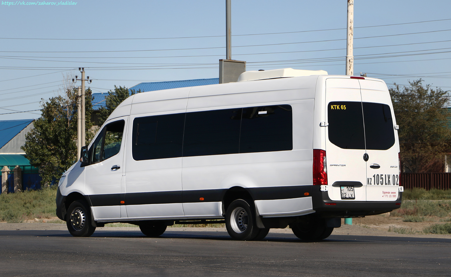 Алматы, Луидор-223600 (MB Sprinter) № 105 LX 02