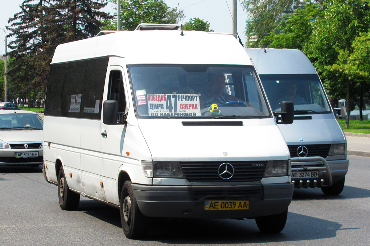 Днепропетровская область, Mercedes-Benz Sprinter W903 310D № AE 0039 AA
