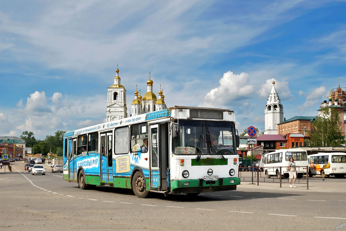 Нижегородская область, ЛиАЗ-5256.00 № К 514 НО 152