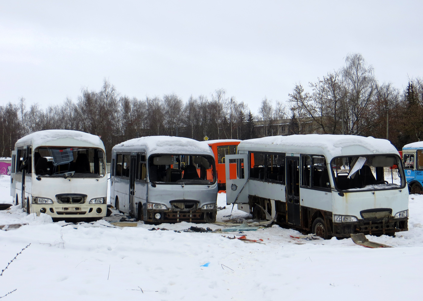 Nyizsnyij Novgorod-i terület, Hyundai County SWB (TagAZ) sz.: Н 345 ТК 152; Nyizsnyij Novgorod-i terület, Hyundai County LWB C09 (TagAZ) sz.: О 566 ЕН 152; Nyizsnyij Novgorod-i terület, Hyundai County LWB (TagAZ) sz.: О 374 КО 152; Nyizsnyij Novgorod-i terület — Buses without numbers; Nyizsnyij Novgorod-i terület — Miscellaneous photos Nyizsnyij Novgorod-i terület, Hyundai County SWB (TagAZ) sz.: Н 345 ТК 152; Nyizsnyij Novgorod-i terület, Hyundai County LWB C09 (TagAZ) sz.: О 566 ЕН 152; Nyizsnyij Novgorod-i terület, Hyundai County LWB (TagAZ) sz.: О 374 КО 152; Nyizsnyij Novgorod-i terület — Buses without numbers; Nyizsnyij Novgorod-i terület — Miscellaneous photos