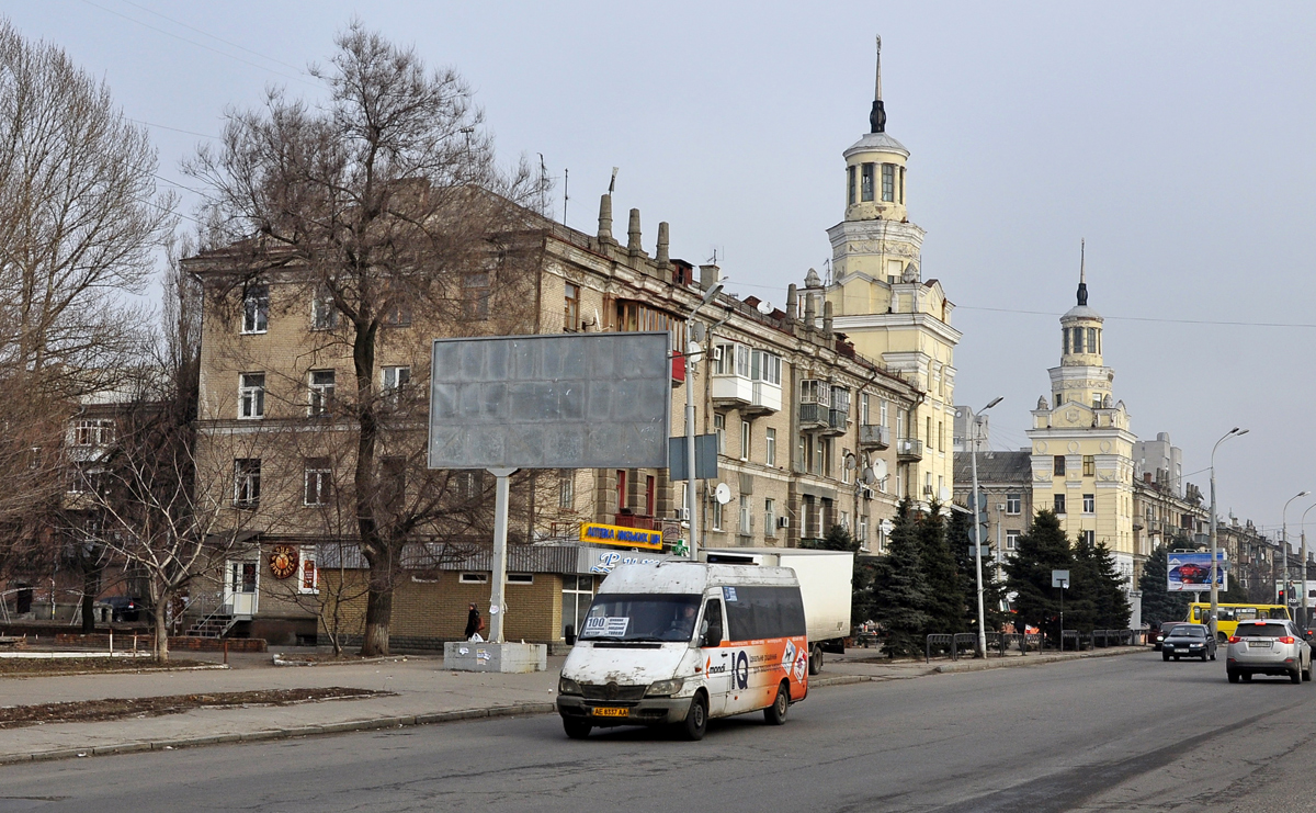 Днепропетровская область, Mercedes-Benz Sprinter W903 308CDI № AE 8337 AA