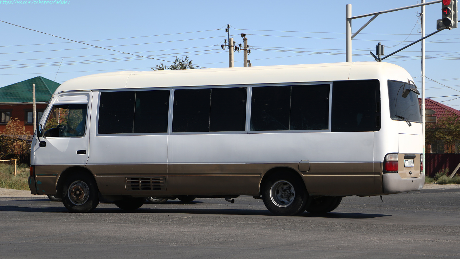 Атырауская область, Toyota Coaster HZB50L № 577 AAG 06