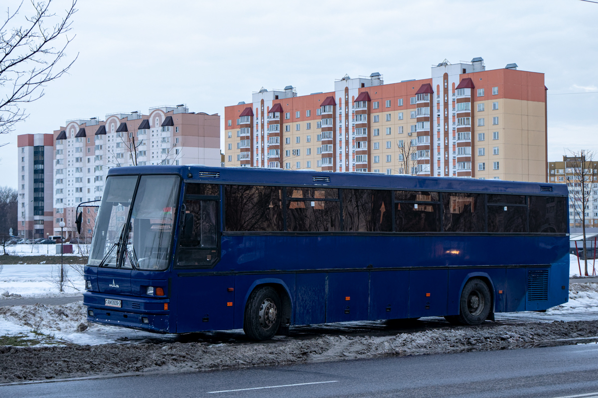 Гомельская область, МАЗ-152.022 № АМ 3939-3