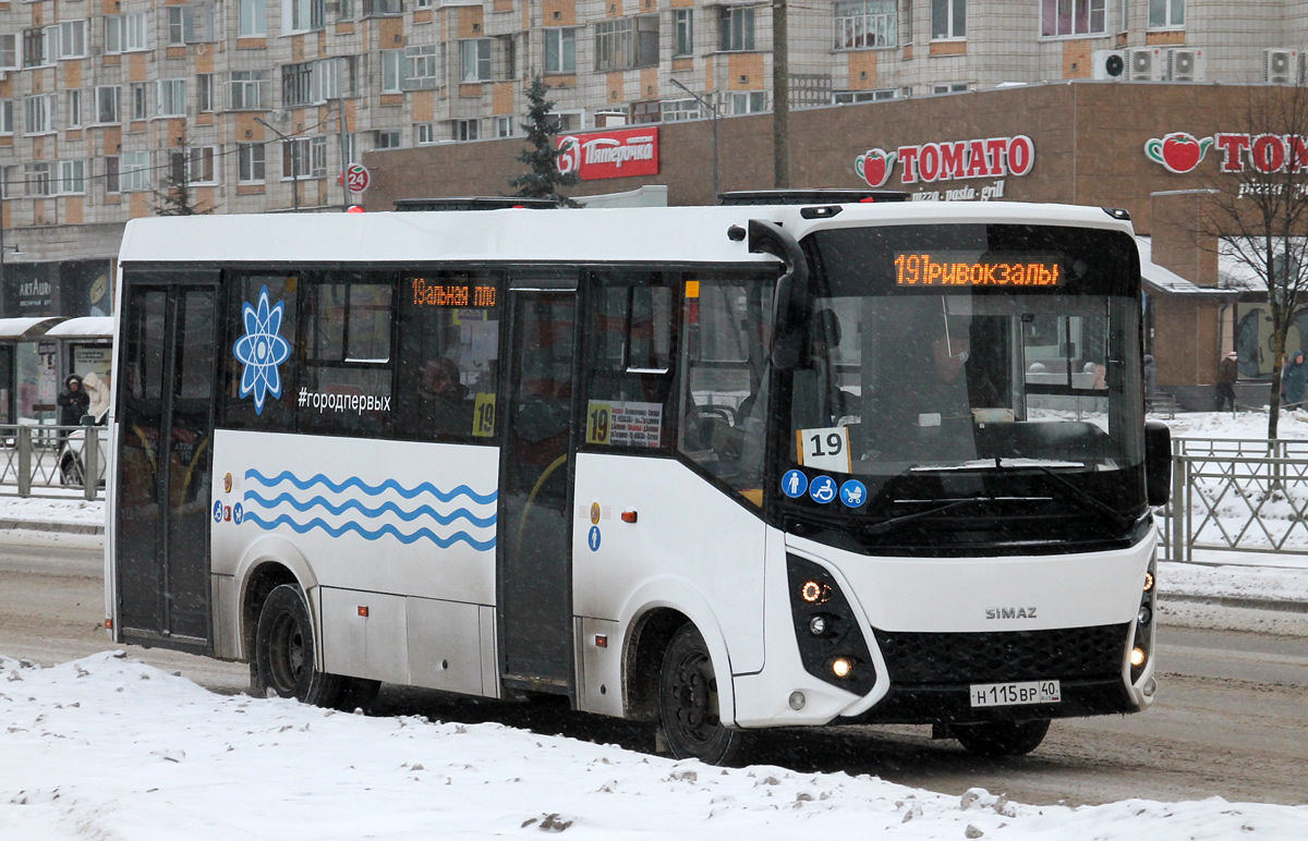 Калужская область, СИМАЗ-2258 № Н 115 ВР 40