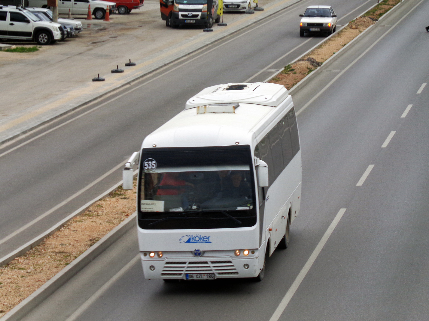 Турция, TEMSA Prestij Super Deluxe № 535