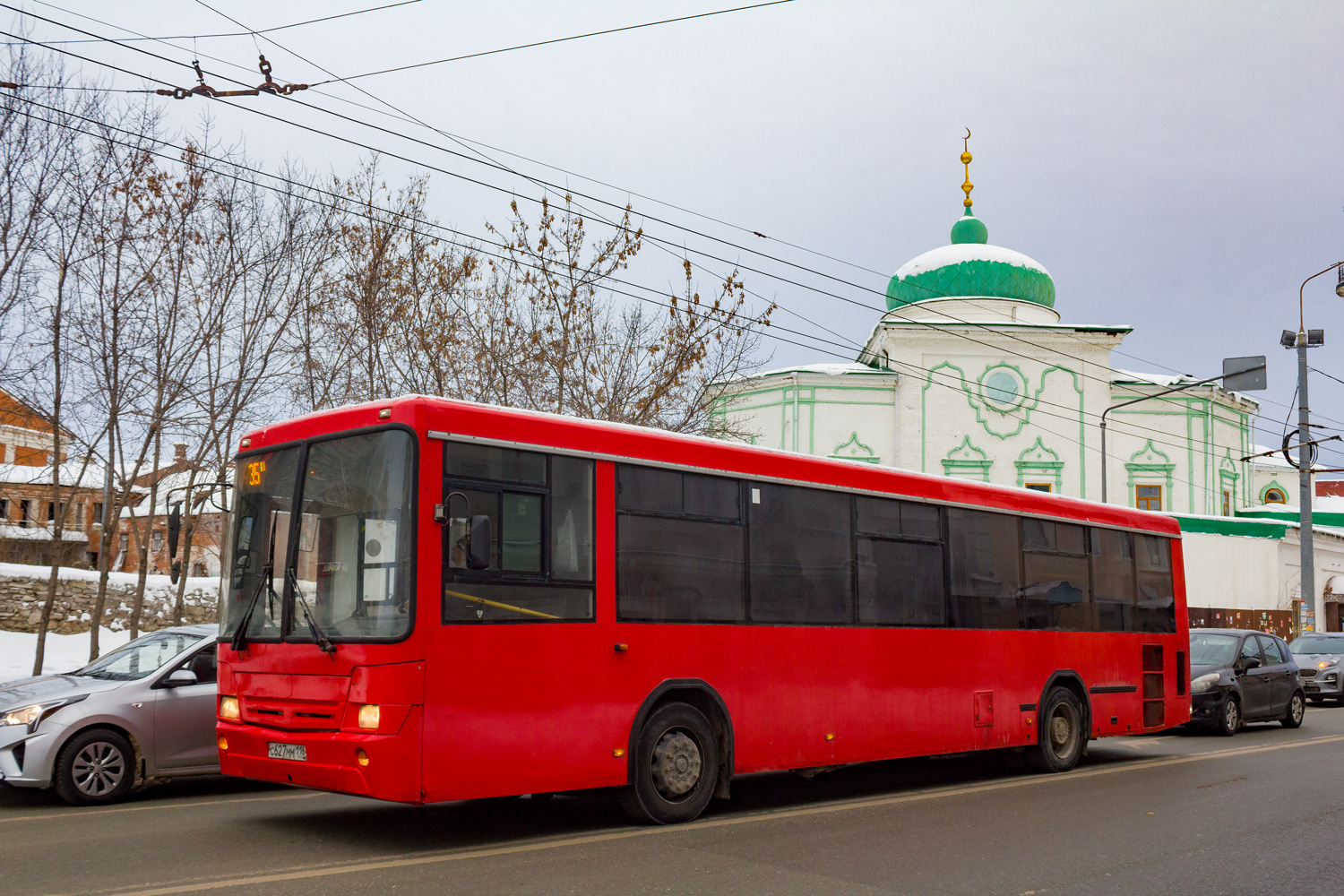 Татарстан, НефАЗ-5299-30-32 № С 627 ММ 116