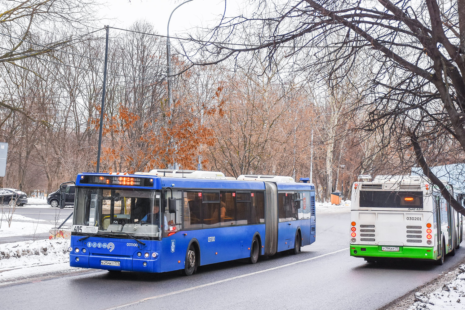 Москва, ЛиАЗ-6213.22 № 031100