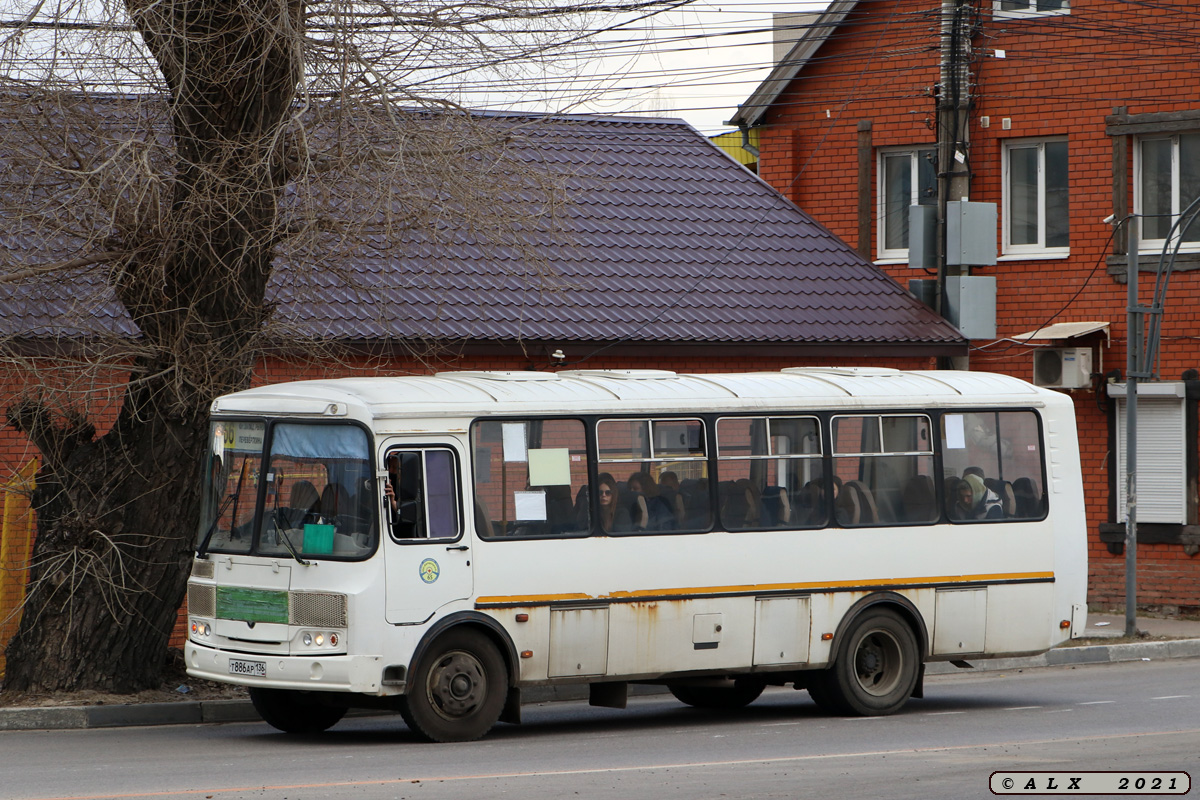 Воронежская область, ПАЗ-4234-04 № Т 886 АР 136