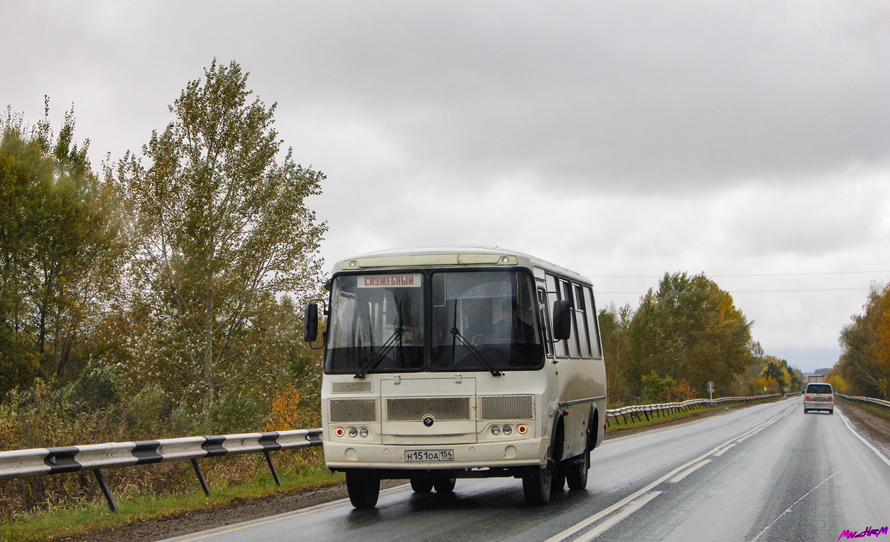 Новосибирская область, ПАЗ-32054 № Н 151 ОА 154