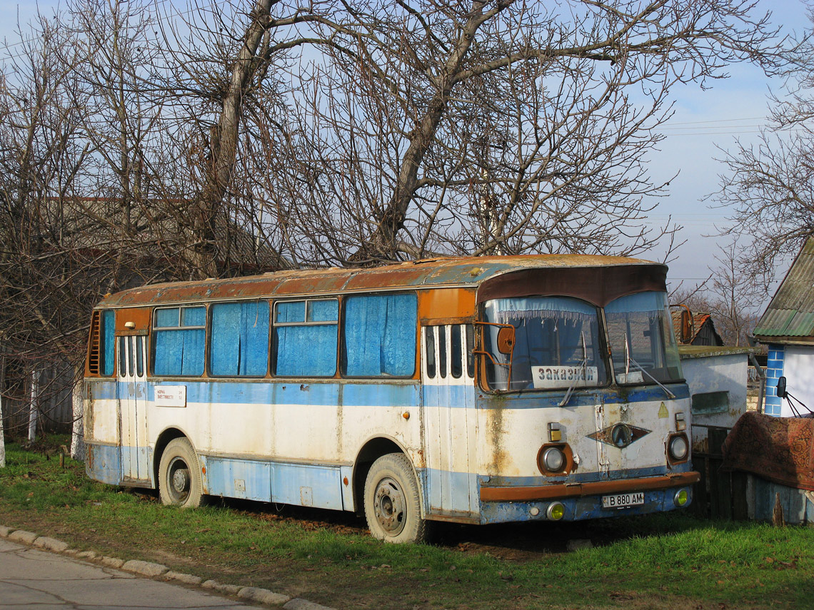 Приднестровье, ЛАЗ-695НГ № В 880 АМ