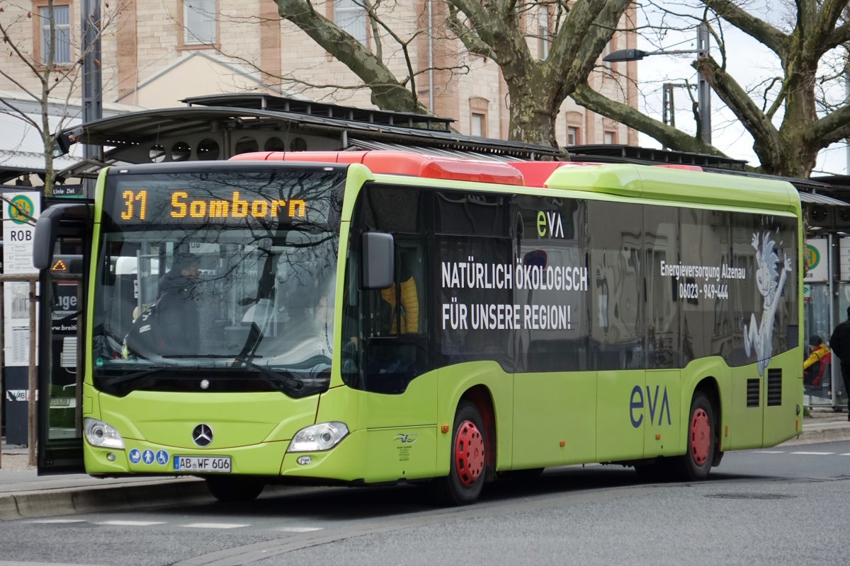 Бавария, Mercedes-Benz Citaro C2 LE № AB-WF 606