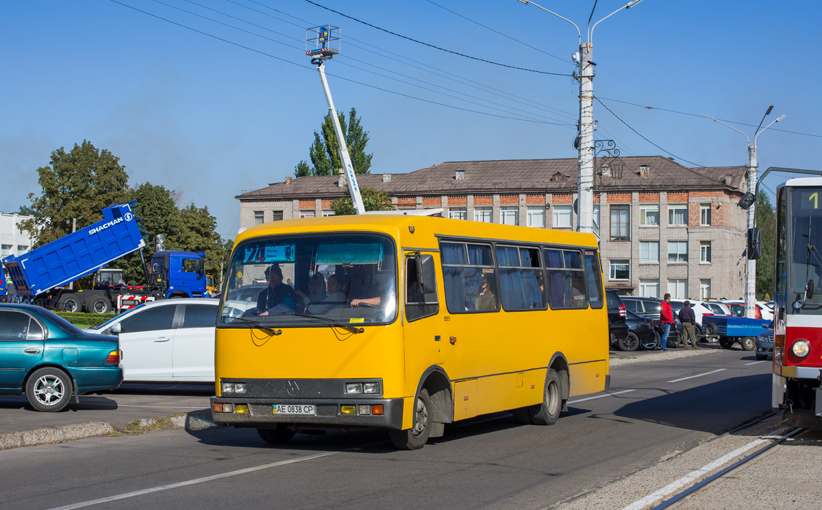 Днепропетровская область, Богдан А091 № AE 0838 CP