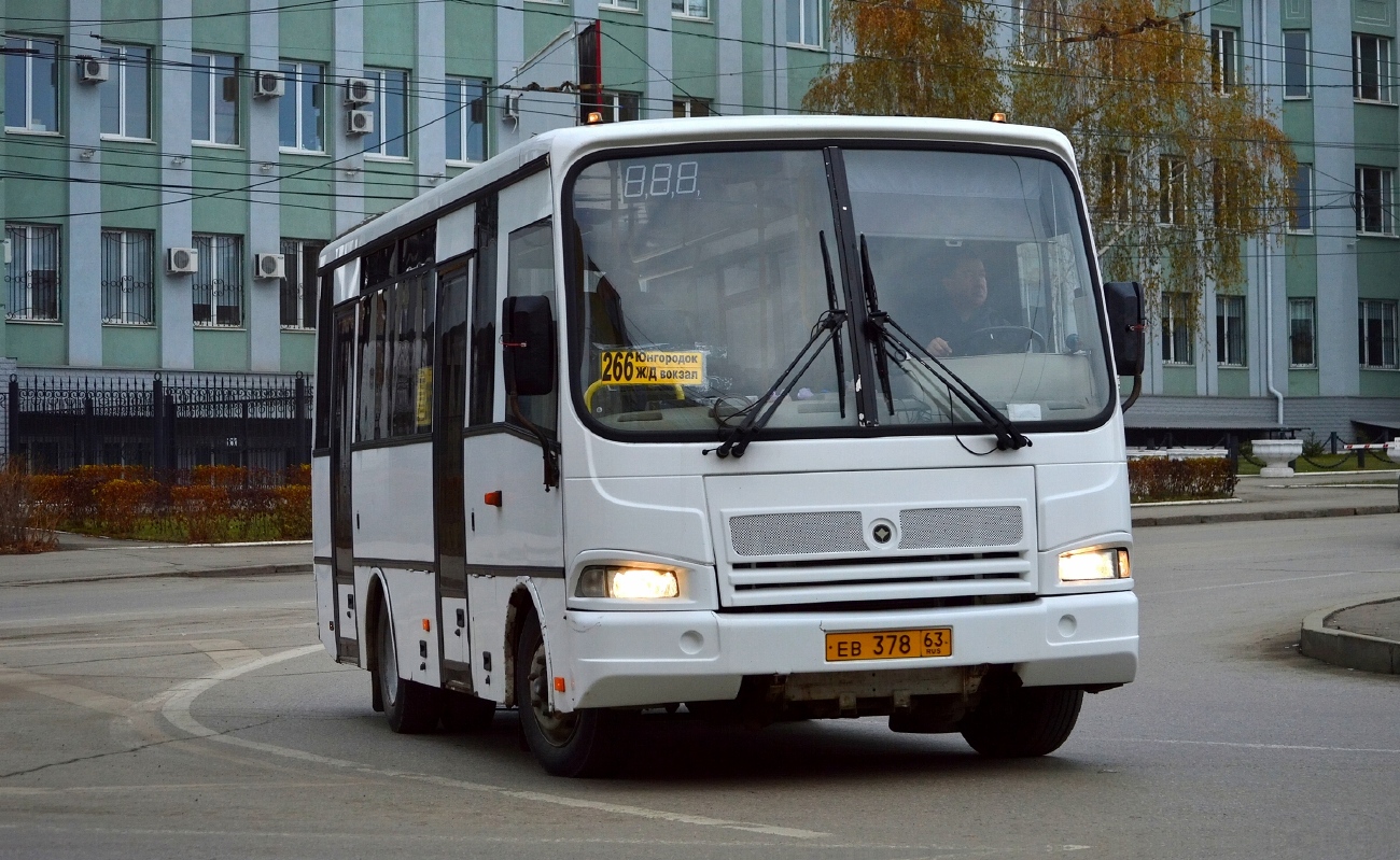 Самарская область, ПАЗ-320401-03 № ЕВ 378 63
