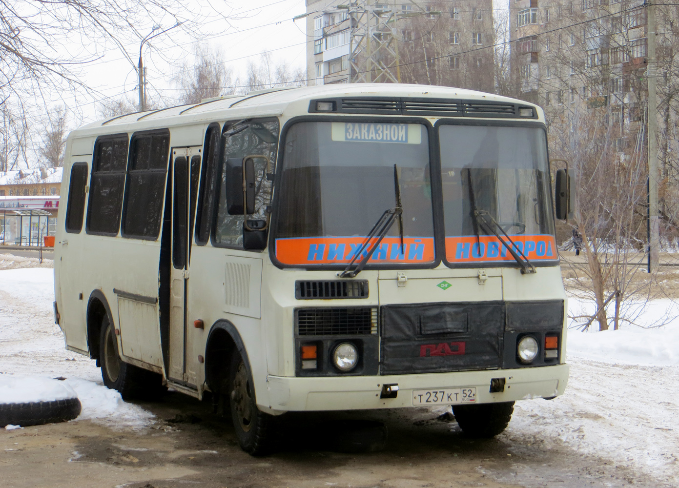 Нижегородская область, ПАЗ-32053 № Т 237 КТ 52