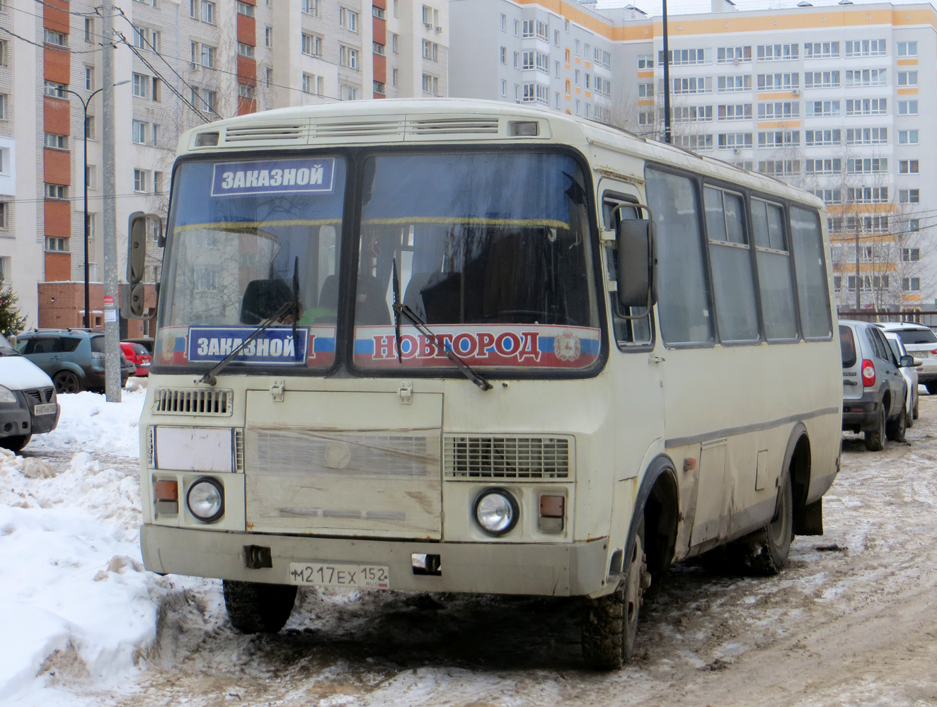 Нижегородская область, ПАЗ-32053 № М 217 ЕХ 152