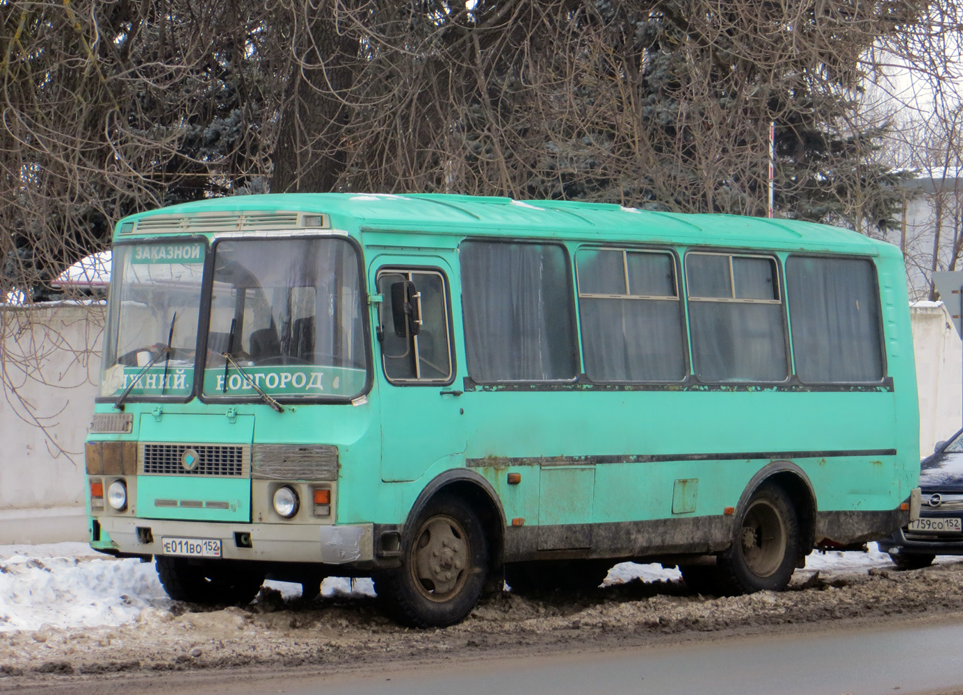 Нижегородская область, ПАЗ-32053 № Е 011 ВО 152
