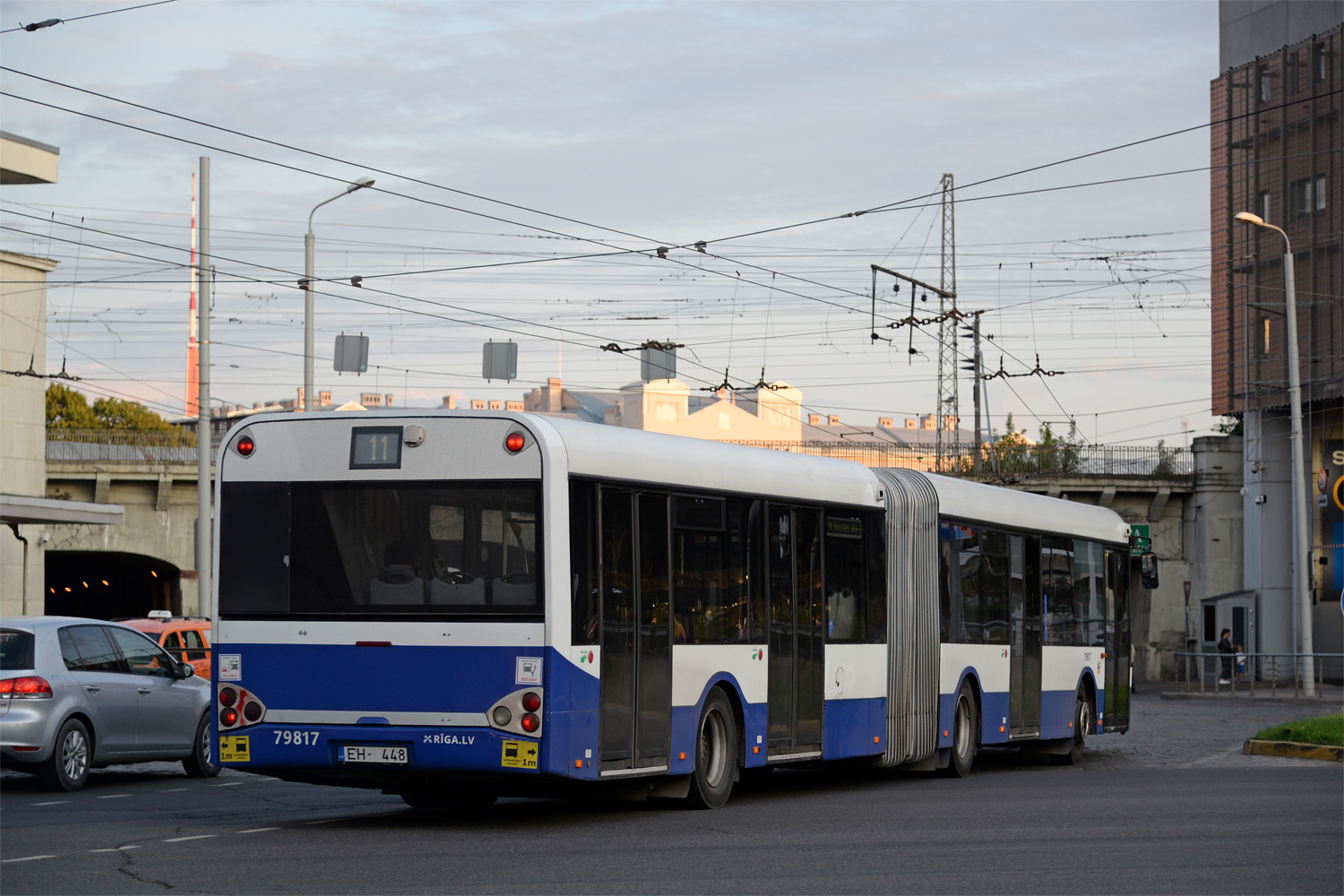 Латвия, Solaris Urbino I 18 № 79817