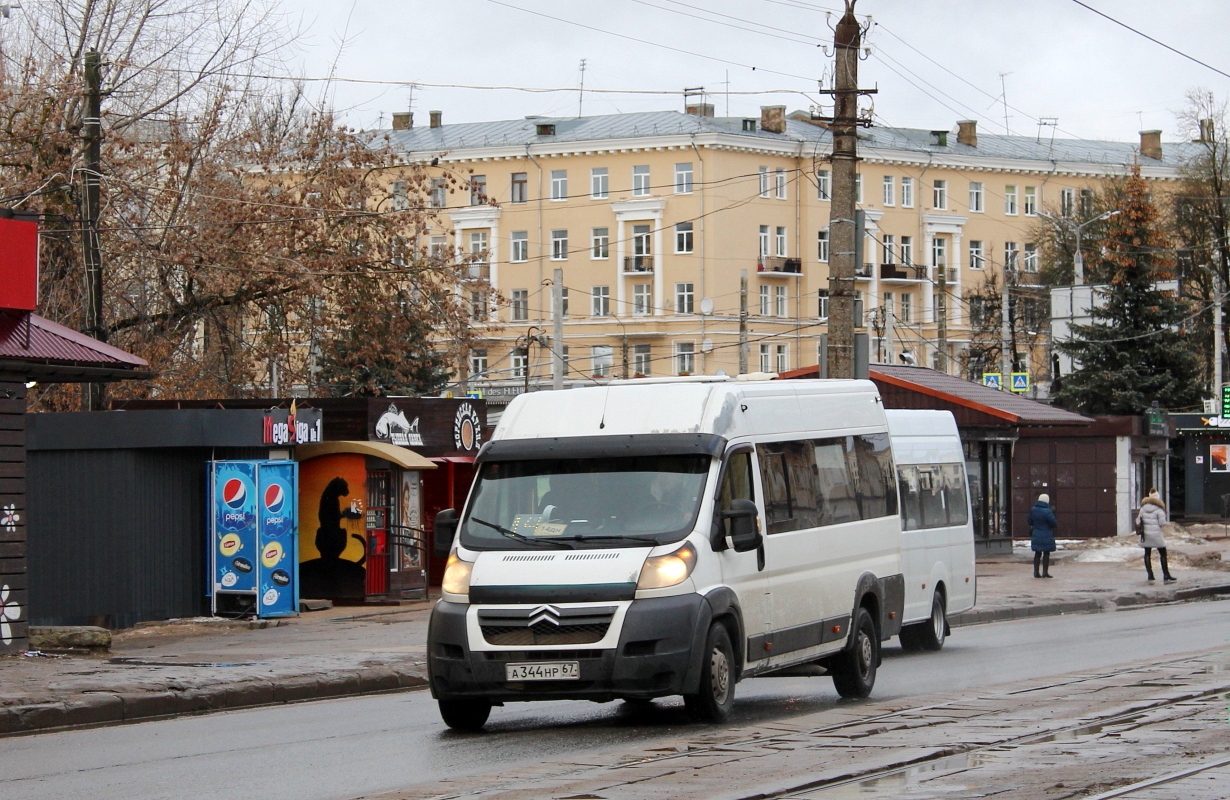 Смоленская область, IMC-Jumper L4H2 № А 344 НР 67
