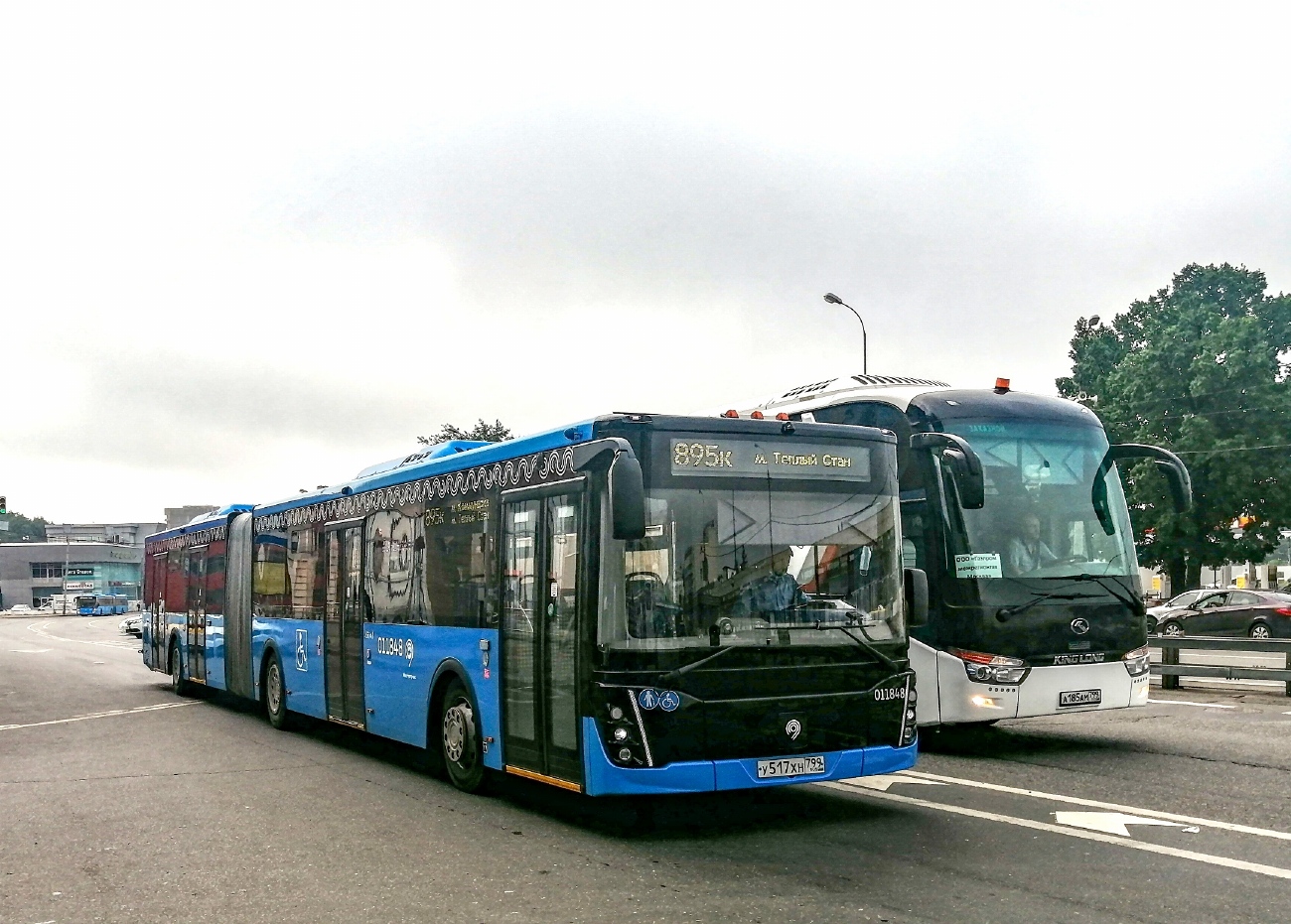 Москва, ЛиАЗ-6213.65 № 011848