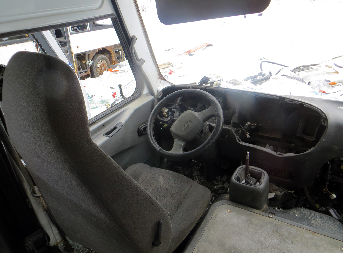 Nizhegorodskaya region, Hyundai County SWB (TagAZ) # Н 345 ТК 152