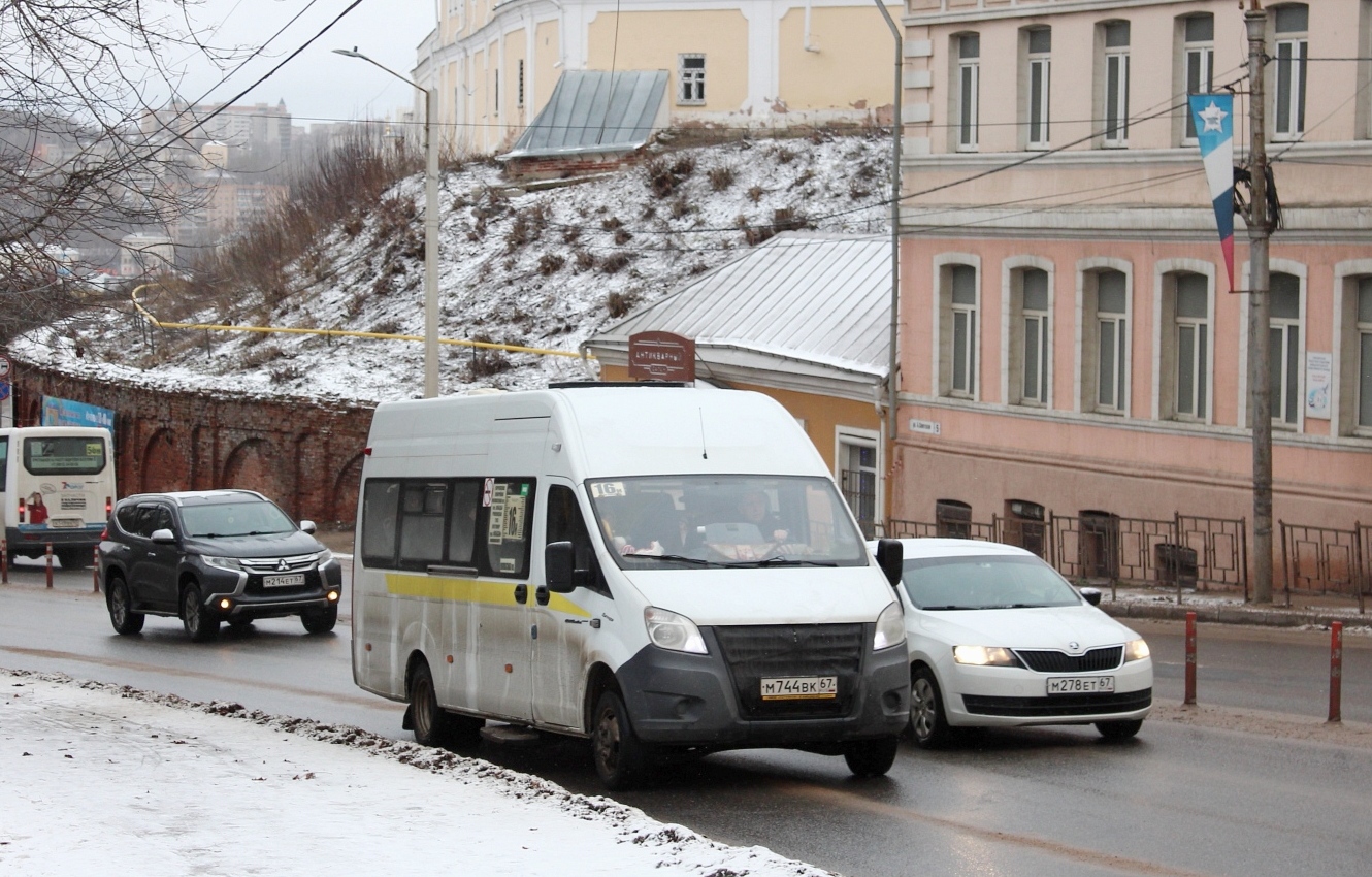 Смоленская область, Луидор-2250DX (ГАЗ Next) № М 744 ВК 67