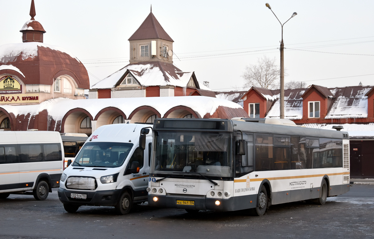Московская область, ЛиАЗ-5292.60 № 101941