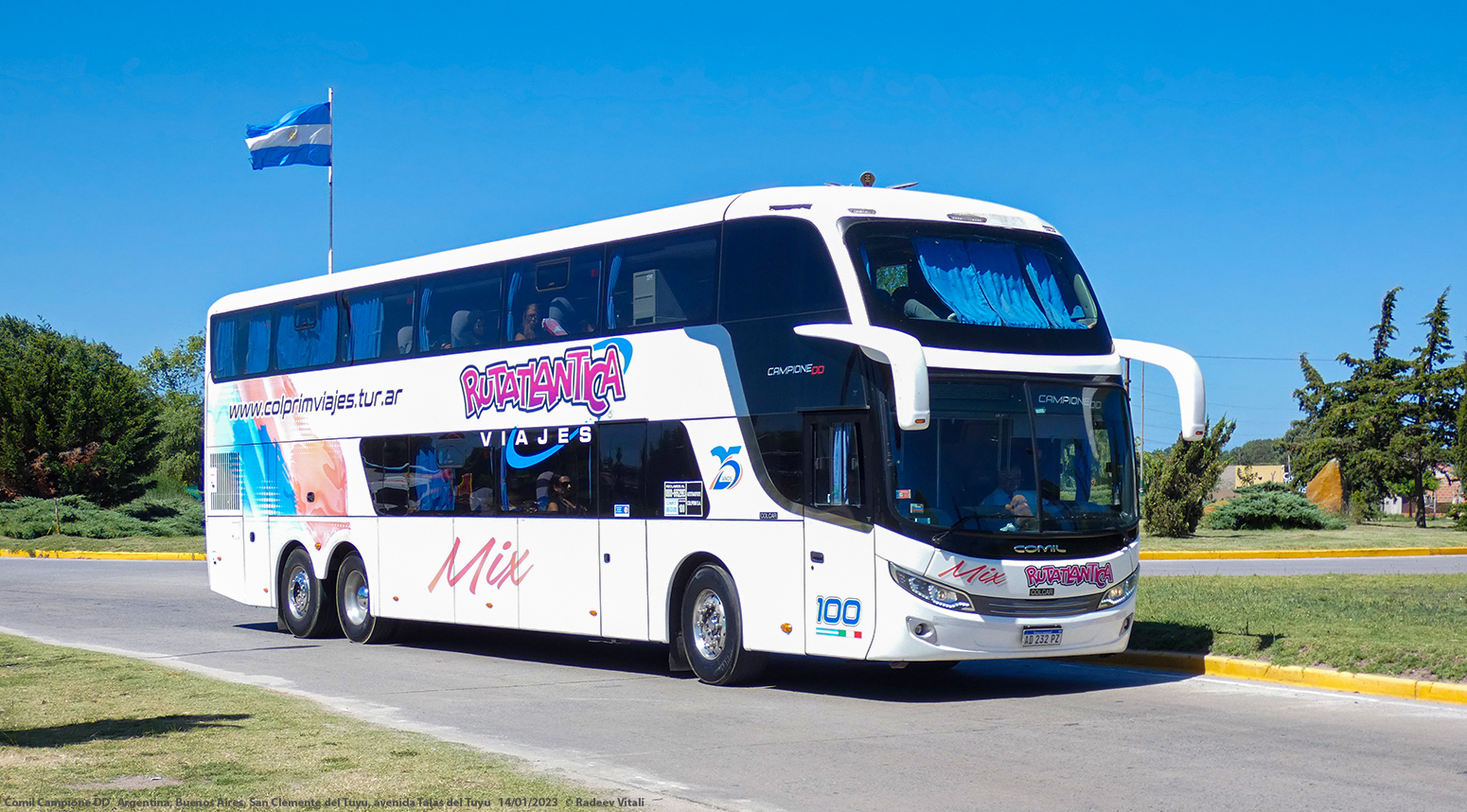 Аргентина, Comil Campione DD № 100