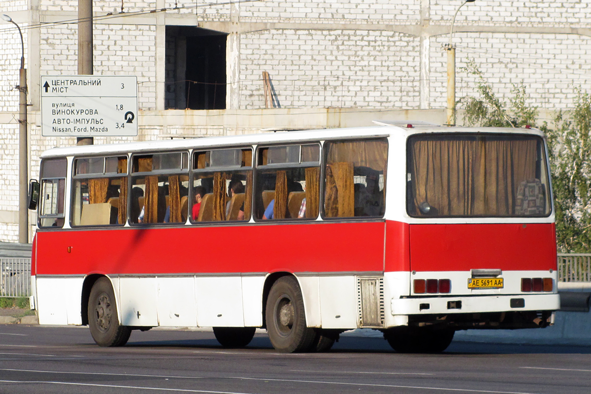 Днепропетровская область, Ikarus 255.71 № AE 5691 AA